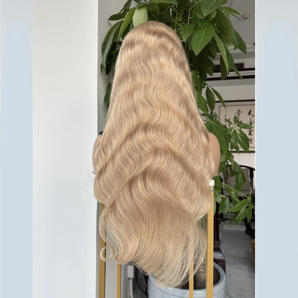 22inch Color #18 Transparent Lace Body Wave 5x5 Lace Closure Wig Body Wave